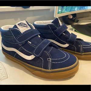 Vans mid top shoes